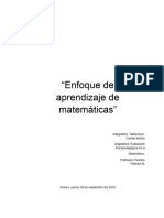 Trabajo Enfoques Matematicos