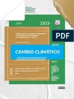 MAPBA Módulo 1 Cambio Climático