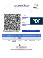 Vaccination Certificate Patrick Morgan