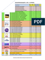 Broadcaster Packages Summery - Nto-3