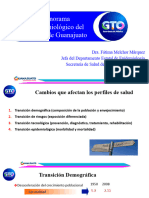 Panorama Epidemiológico Del Estado de Guanajuato Congreso 2018