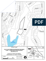 Oak Shores Storm Drain Repair Vicinity Map