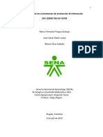 Informe de Los Instrumentos de Recolección de Información GA1-220501100-AA1-EV02