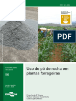 Uso de Po de Rocha em Plantas Forrageiras