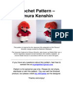 Crochet Kenshin Pattern