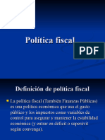 Material para Politica Fiscal y Monetaria