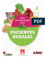 Dieta para PX ERC