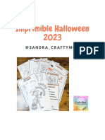 Imprimible Halloween 2023