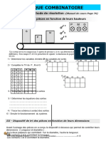 Logique Combinatoire Exercices