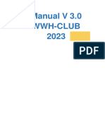 WWH - 2023 - CARDING - RETRAINING (Part 1)