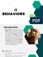 Sexual Behavior