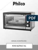 Manual Forno Modelo 46L