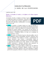 El Papel de Las Instituciones Educativas Albert Cabrera Trejo