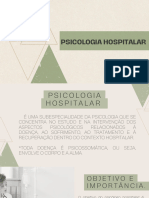 Psicologia Hospitalar