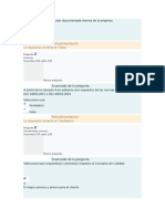 Examen Aseguramiento de Calidad