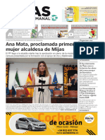 Mijas Semanal Nº1.072 Del 3 Al 9 de Noviembre de 2023