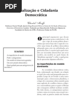 Chantal Mouffe - Globalização e Cidadania Democrática