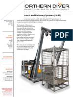 Lars Diver Launch Recovery Systems Datasheet P