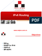 IPv6 Routing