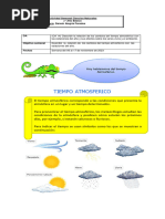 Csnat - 2° Tiempo Atmosferico