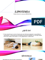 LIPOTIMIA