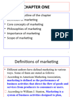 Mkting MGT CH - 1