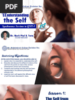 Learning Reference 3 - PPT-Understanding The Self