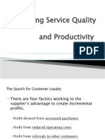 9-Improving Service Quality