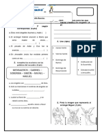 Bimestral I - Religión 6º