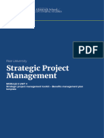 RIC SPM M8U4 Benefits Management Plan Template