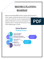 HR Workforce Planning Roadmap