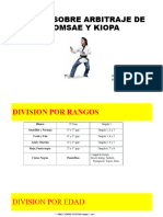 Charla Sobre Arbitraje de Poomsae