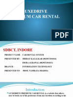 Luxedrive Premium Car Rental