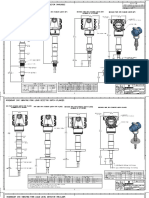 Type 1 Drawing Rosemount 2140 Level Detector Vibrating Fork 2d PDF en 8218834