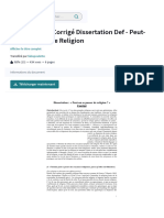 01 - Religion - Corrigé Dissertation Def - Peut-O