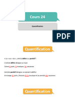 Quantification