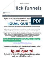 Click Funnel Sin Fines de Lucro