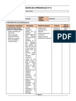 3° Grado - Sesiones Del 08 Al 12 de Mayo