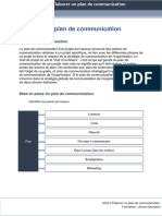 Cours - Plan de Communication