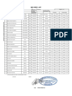 Imo Crewlist - 1