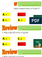 Q1 - MATH 8 - LESSON 1 FACTORING by GCMF