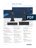 KSTAR RT Type HPM3300E-RT No Internal PDU