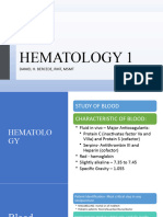 Hematology 1