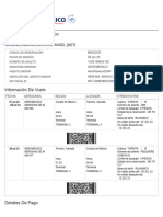 TripCase - Imprimir Boleto Electrónico