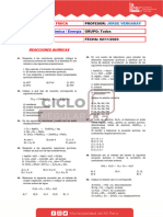 Reacción Quimica y Energía