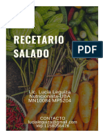 Recetario Salado 2021