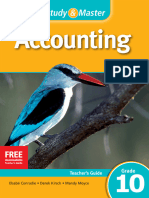 Study Master Accounting Teachers Guide Grade 10 9781107380721AR