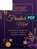 Freshers' Meet