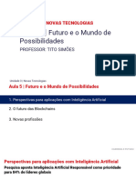 Slide - Futuro e o Mundo de Possibilidades