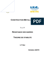 5-6.résistance Des Barres Théorie de Stabilité